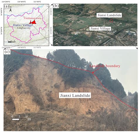 Stability Analysis of Loess Slope Under Heavy Rainfall Considering ...