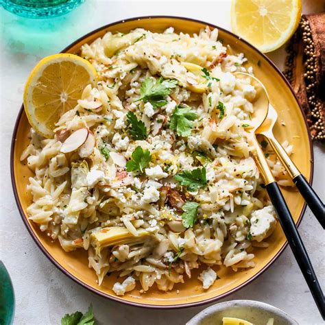 Lemon Artichoke Chicken Pasta