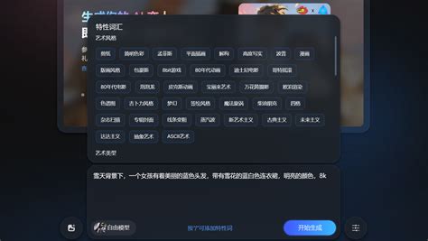 Ai 作图 的图像结果