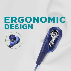 Soundlogic Duo Dual Driver in-Ear Sports Earbuds Bluetooth Wireless ...