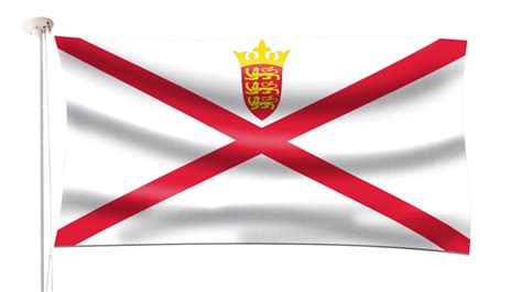 Jersey National Flag | Hampshire Flag Company