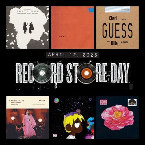 RECORD STORE DAY! - All That Music & Video