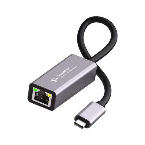 SmartPro TYPE C TO LAN 1000 MBPS (Metal Body)