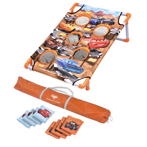 Buy Disney Mickey and Friends Bean Bag Bounce Game Set by GoSports ...