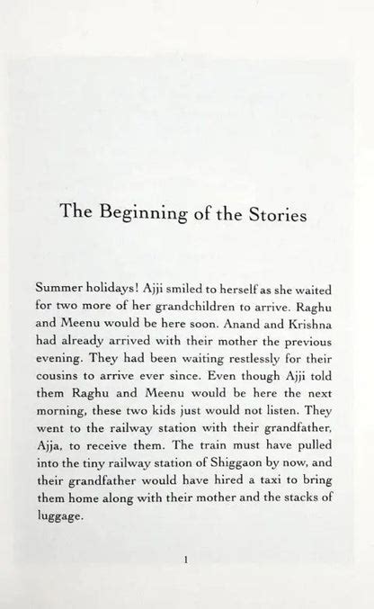 Grandma's Bag Of Stories - Sudha Murty – Books and You