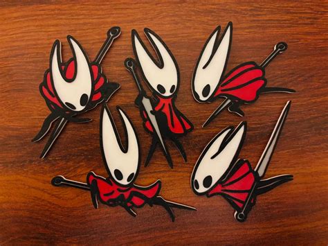 Hollow Knight: Silksong Hornet Sprite Figurines! - Free 3D Print Model ...