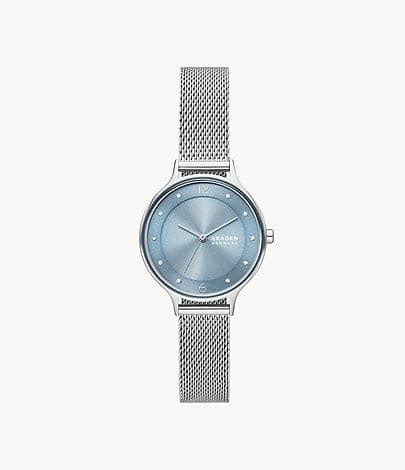 Skagen Anita Lille Three-Hand Stainless Steel Watch SKW3065I