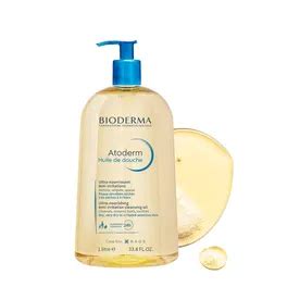 Buy Bioderma Atoderm Huile De Douche, 1 Litre | 19 Minutes Delivery ...