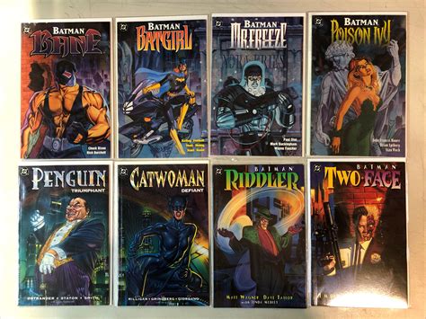 Batman Poison Ivy And Bane