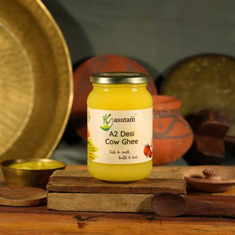 2 Liter A2 Cow Ghee With 500ml Ghee Combo – Kasutam