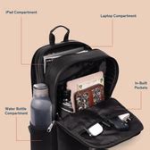 Jet Black Statement Backpack