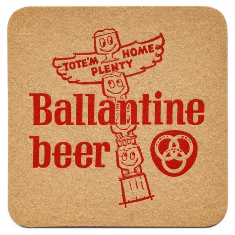 Ballantine Beer | P. Ballantine & Sons, Newark, N.J. | Bart Solenthaler ...