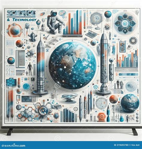 Poster About Science and Technology 的图像结果