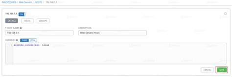 How to Run a Local Python Script with Ansible Tower 的图像结果