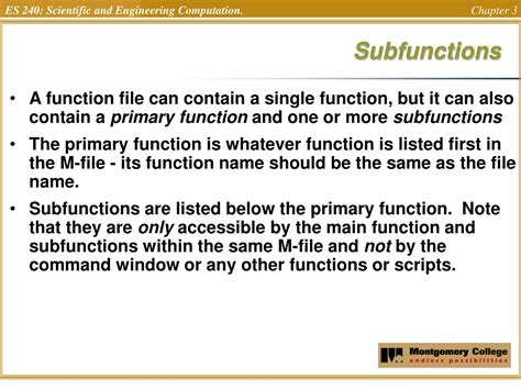 Image result for Sub Functions in MATLAB