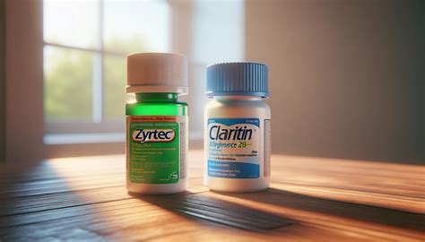 Difference Between Zyrtec and Claritin: Which Allergy Medication is Right for You?