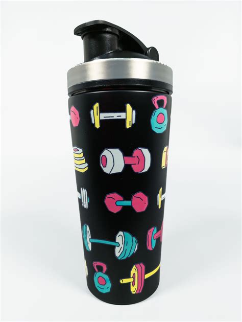 Rep Refresh | Stainless Steel | Protein Shaker | 750ml – Hyttle