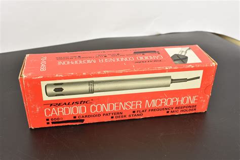 Cardioid Condenser Microphone 的图像结果