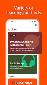 Babbel: Language Learning – Apps on Google Play