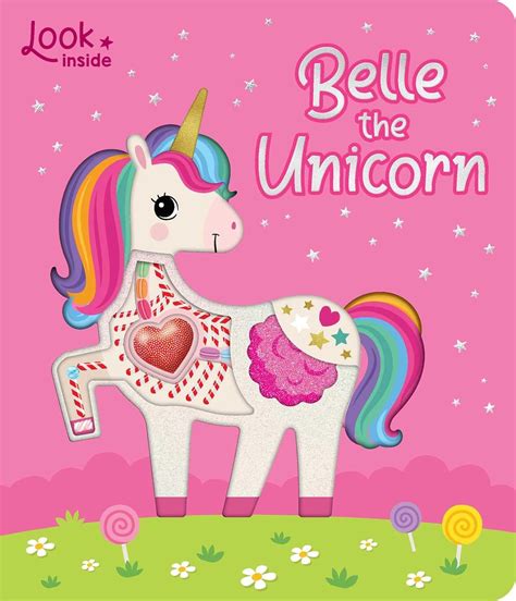 Look Inside: Belle the Unicorn: Look Inside Book : Lake Press: Amazon ...