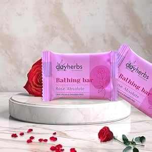 Buy Clayherbs 15g Soap, (Pack-50) Rose Hotel Toiletries Soap, Travel ...