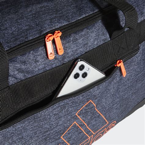 adidas Defender Duffel Bag Medium - Black | Free Shipping with adiClub