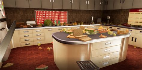 Image result for Cooking Simulator Modern Kitchen