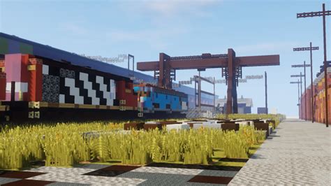 Image result for Minecraft Rail System