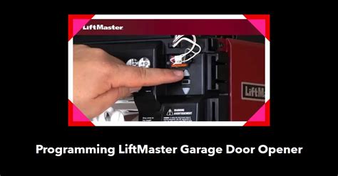 Image result for Lift Master Program
