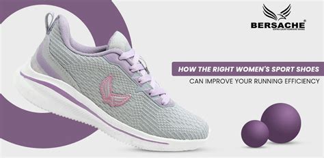 How the Right Women's Sport Shoes Can Improve Your Running Efficiency ...
