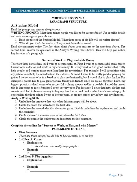 Image result for Paragraph Patterns