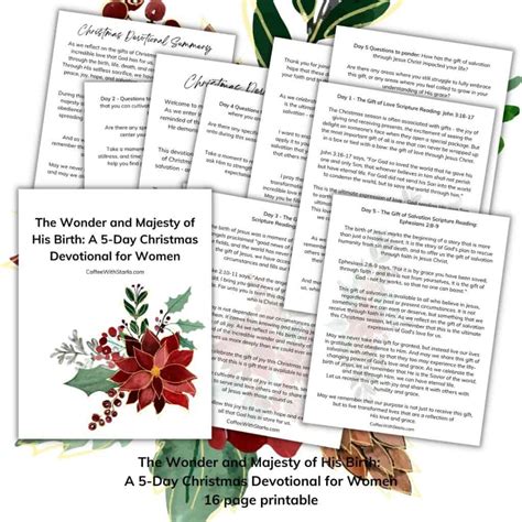 Best Christmas Devotional 2024 - Coffee With Starla