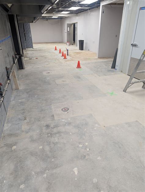 Restaurant Kitchen | Double Broadcast Quartz Floor | Greenville, SC