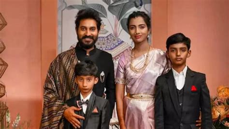 Madhampatty Rangaraj's wife Shruthi breaks silence with a powerful post ...