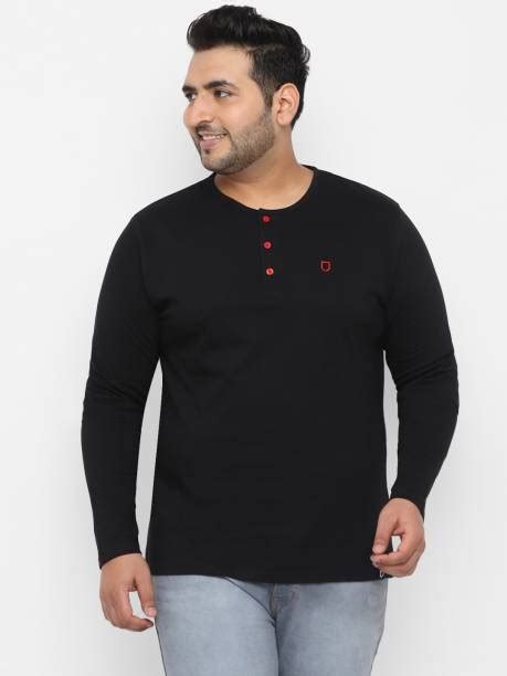 Black Full Sleeve T Shirt - Buy Black Full Sleeve T Shirt online at ...