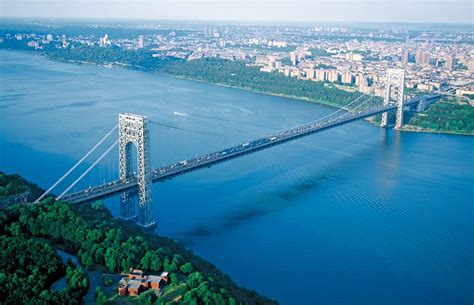 George Washington Bridge | Description, Height, Length, Location ...