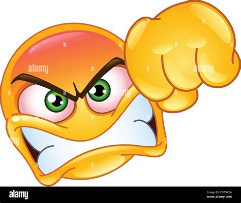 Angry Face Emoji High Resolution Stock Photography and Images - Alamy