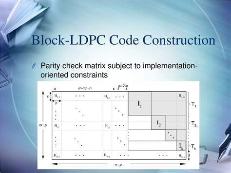 LDPC Code Principles 的图像结果