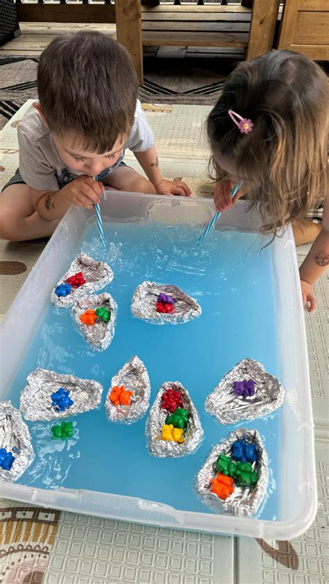 Desiree Blanchard, M.H.K | Sensory & Play Ideas on Instagram: "⛵️💦 DIY BOATS for an easy play ... - logo ideas for my name desiree j