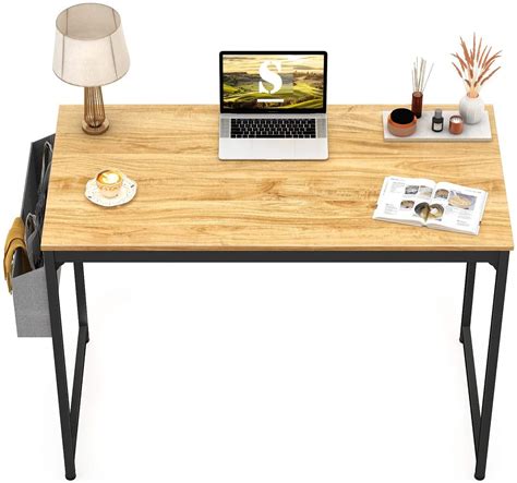 STAR WORK Computer Desk 32" Inch Study Writing Table for Home Office ...