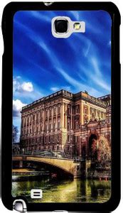 FUSON Back Cover for Samsung Galaxy Note Ii N7100, SAMSUNG Galaxy Note ...