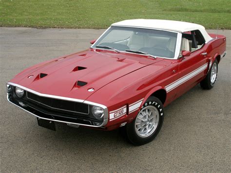 1969 Shelby Mustang Gt500