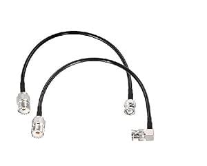 Buy Mountanya BNC Male to SO239 RG58 Cable, UHF Female Jack to BNC Male ...