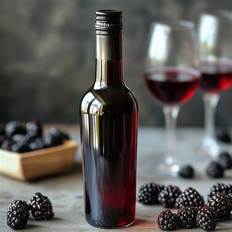 The Art of Crafting Blackberry Wine: A Summer Tradition Recipe - Wooden ...