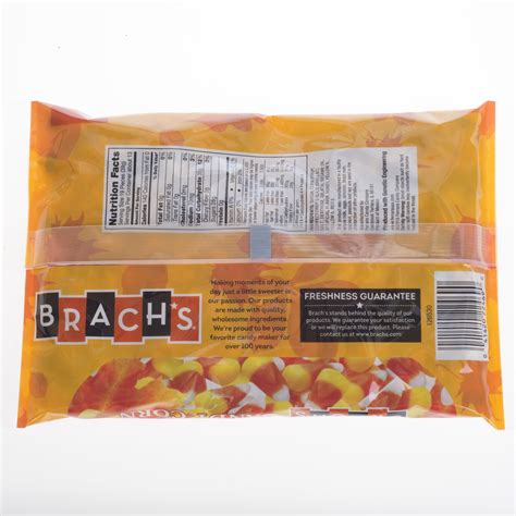 Candy Corn Nutrition Label