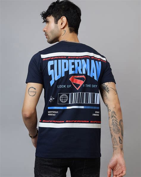 Superman Legacy Regular Fit Tshirt Men – Free Authority
