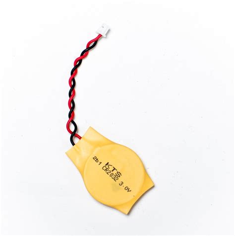 Buy VGS MARKETINGS KTS CR2032 3V PLC BIOS CMOS lithium laptop mother ...