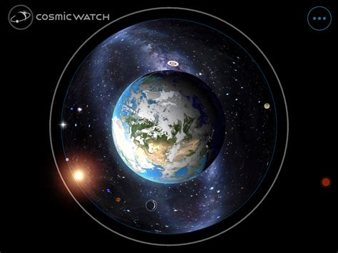 Solar System Real-Time 的图像结果