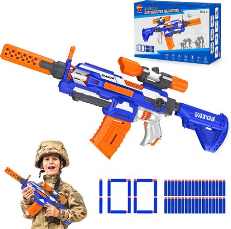 Amazon.com: VATOS Toy Gun for Nerf Guns - Automatic Sniper Rifle with ...