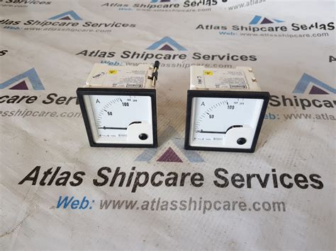 CROMPTON E243-022A-G-LS-PK-C7 PANEL METER – Atlas Shipcare Services